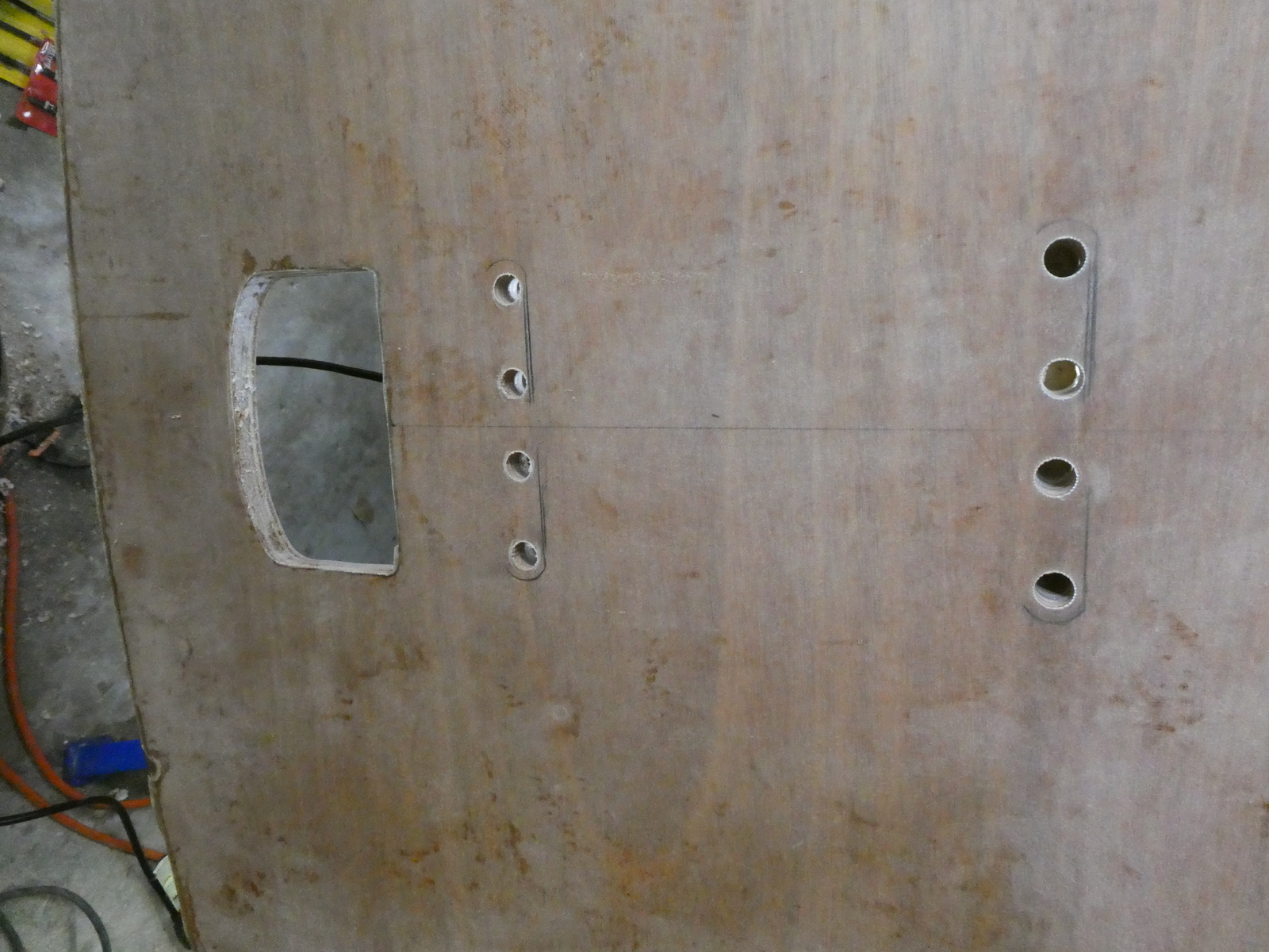Both sets drilled