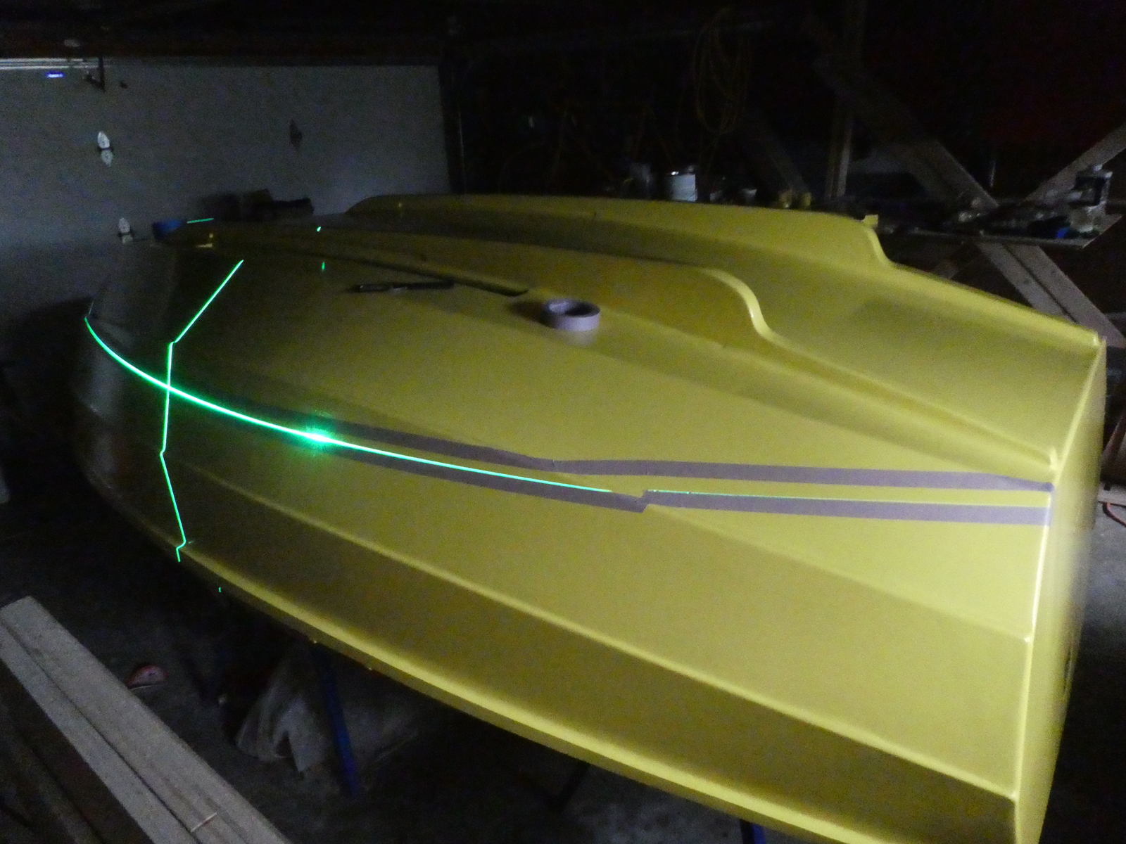 Projecting the water level