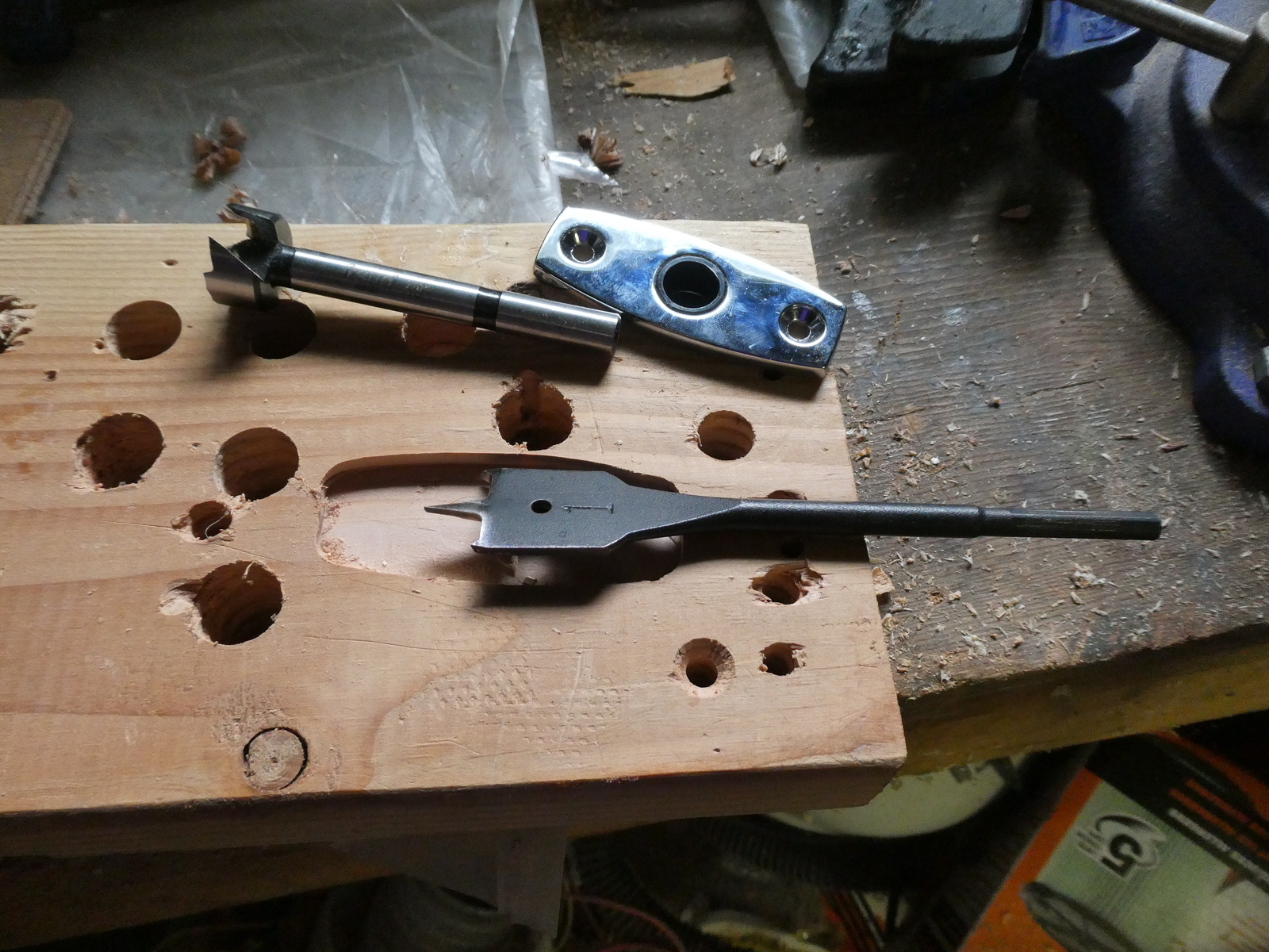 1 inch outer, 7/8ths inner