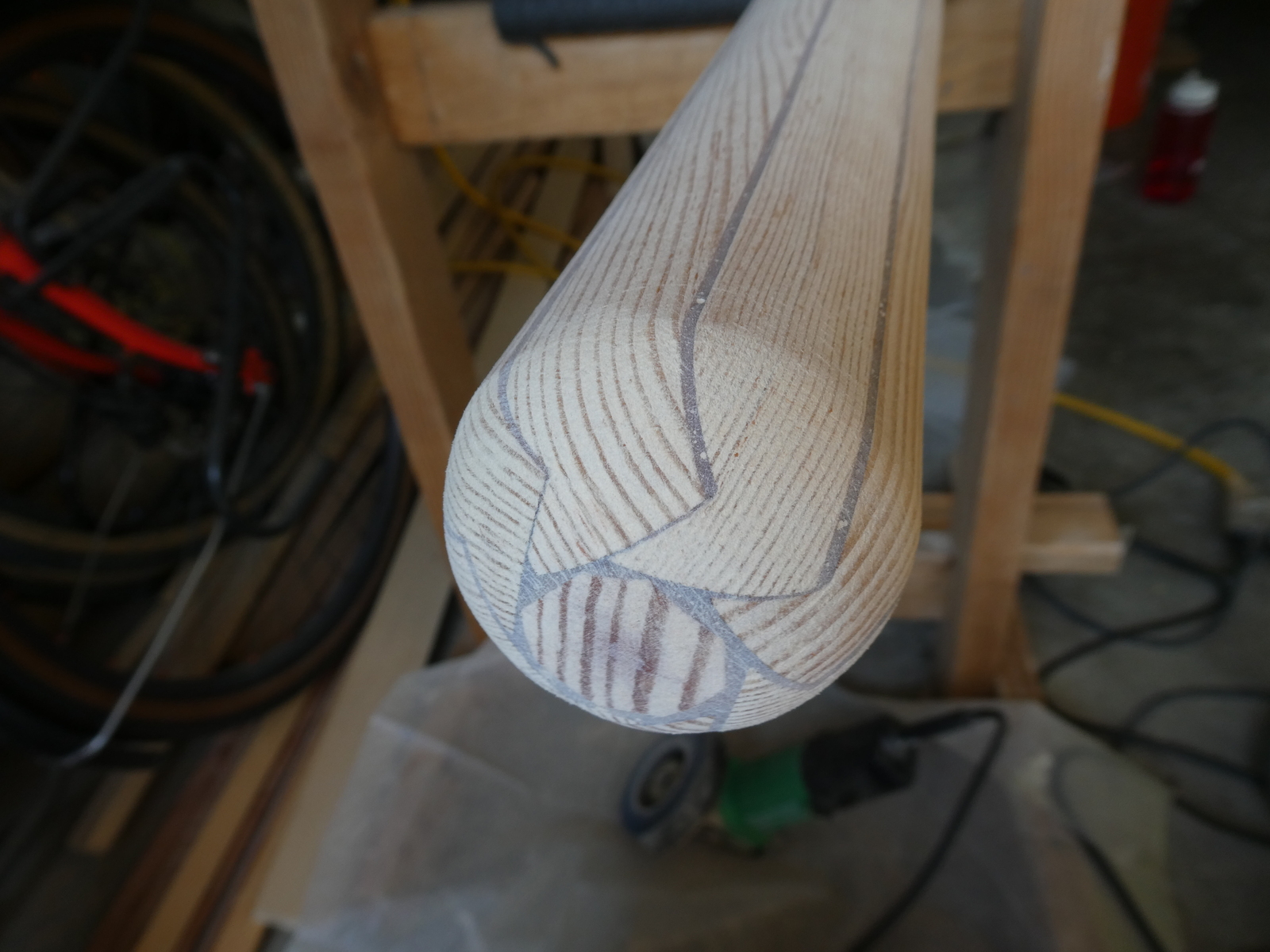 A rounded over top